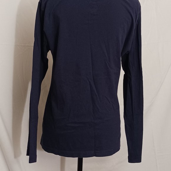 Michigan Wolverines Long Sleeve Womens Shirt - Long Sleeve Tee - Picture 4 of 7